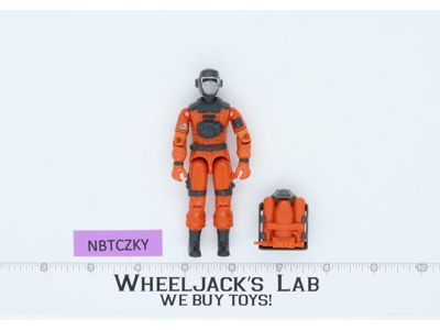 Barbecue V1 G.I. Joe 1985 Hasbro Vintage Action Figure