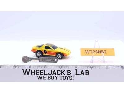 Pontiac Firebird Ratchet Racer Car 1980's Tomy Takara