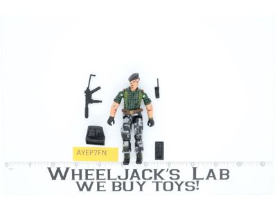 Flint V9 100% Complete G.I. Joe 2004 Hasbro Action Figure