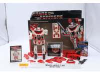Jetfire W/ Box 1985 G1 Transformers Vintage Hasbro Action Figure