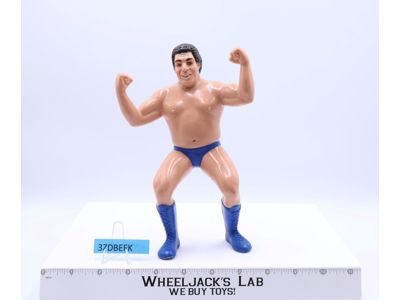 Andre The Giant Short Hair 1986 WWF LJN Titan Sports 8" Wrestling Superstars