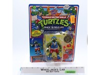 Track 'N Field Leo Teenage Mutant Ninja Turtles TMNT 1992 Playmates NEW SEALED