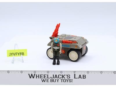 Laser RAT W/Capt. Vic Dakota Hayes Starcom 1986 Coleco Action Figure Vehicle