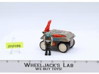 Laser RAT W/Capt. Vic Dakota Hayes Starcom 1986 Coleco Action Figure Vehicle