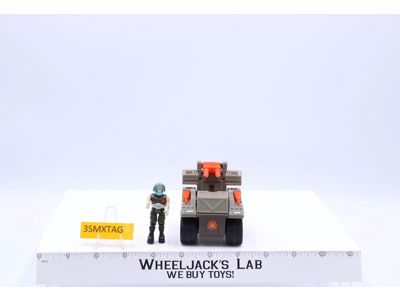Laser RAT W/Capt. Vic 100% Complete Starcom 1986 Coleco Action Figure Vehicle