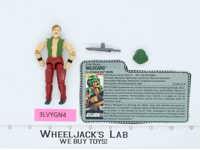 Wild Card V1 100% Complete 1988 G.I. Joe Hasbro Vintage Action Figure
