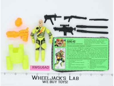 Gung-Ho V5 100% Complete G.I. Joe 1993 Hasbro Vintage Action Figure