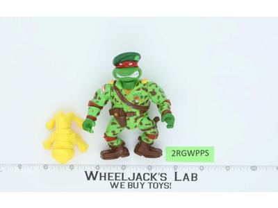 Green Teen Beret Raphael TMNT Teenage Mutant Ninja Turtles 1991 Playmates Figure