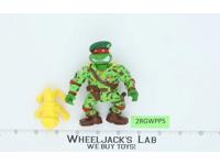 Green Teen Beret Raphael TMNT Teenage Mutant Ninja Turtles 1991 Playmates Figure