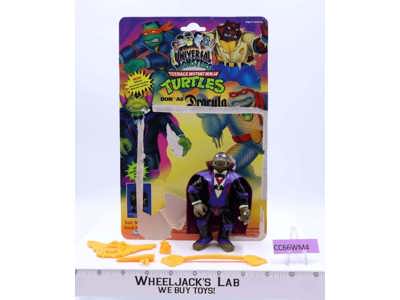 Don as Dracula 100% Complete Teenage Mutant Ninja Turtles TMNT 1993 Playmates