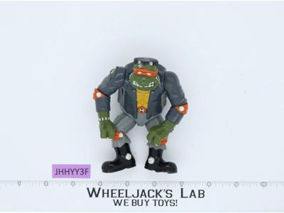 Mike As Frankenstein Teenage Mutant Ninja Turtle 1993 Playmates Figure