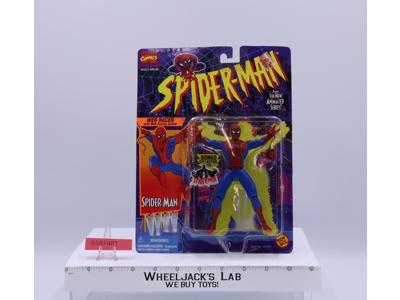 Spiderman Web Racer Marvel Comics Spider-Man 1994 ToyBiz Figure NEW SEALED