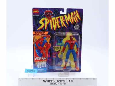 Spiderman Web Shooter Marvel Comics Spider-Man 1994 ToyBiz Figure NEW SEALED
