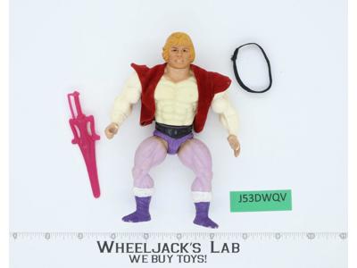 Prince Adam 100% Complete He-Man Masters of the Universe MOTU Mattel 1984 Figure