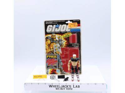 Road Pig V1 100% Complete W/Cardback GI Joe 1988 Hasbro Action Figure