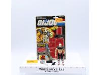 Road Pig V1 100% Complete W/Cardback GI Joe 1988 Hasbro Action Figure