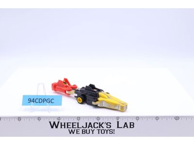 Powerdasher JET 100% Complete WORKS Vintage 1985 G1 Transformers Hasbro Figure