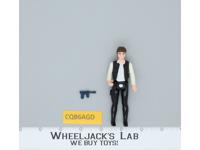 Han Solo BIG HEAD 100% Complete Star Wars 1977 Kenner Action Figure NO REPRO