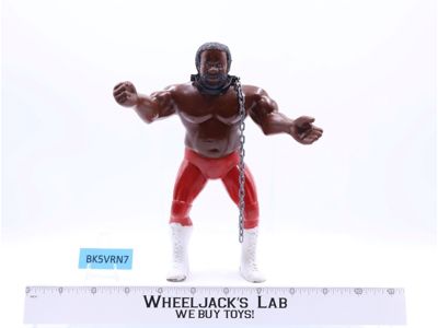 Junkyard Dog 1984 WWF LJN Titan Sports 8" Vintage Wrestling Superstars w/ Chain