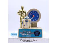R2-D2 & C-3PO 1980 Bradley Time Quartz Talking Alarm Clock