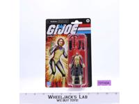 Scarlett GI Joe Retro Collection 2020 Hasbro Action Figure NEW MOSC SEALED