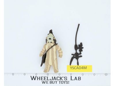 Logray Ewok 100% Complete Star Wars ROTJ 1983 Vintage Kenner NO REPRO