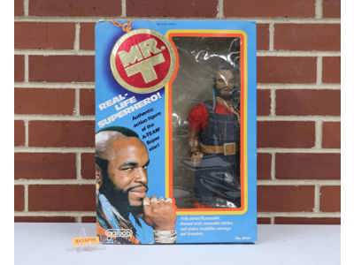 Mr. T BA Baracus The A-Team 1983 Galoob Vintage 12" Action Figure