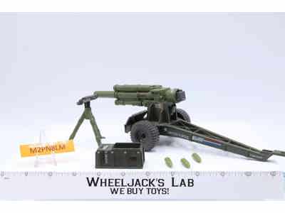 Mountain Howitzer 100% Complete GI Joe 1984 Hasbro Vintage Action Figure Vehicle