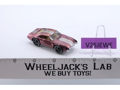 Aurora Cigar Box Rose Pink Chrome TORONADO  #6108 Vintage Car USA 1960s