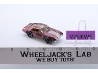 Aurora Cigar Box Rose Pink Chrome TORONADO  #6108 Vintage Car USA 1960s