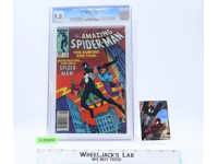 The Amazing Spiderman Black Costume CGC GRADED 9.8 White Pages Issue 252 May