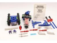 Mini Mutants Cyber Jet Playset 100% Complete TMNT 1995 Playmates Figure