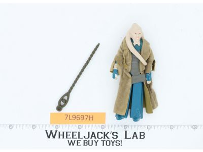 Bib Fortuna 100% Complete Star Wars ROTJ 1983 Vintage Kenner NO REPRO