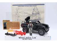 Cobra Stinger W/Driver 100% Complete GI Joe Hasbro 1984 Vintage Vehicle