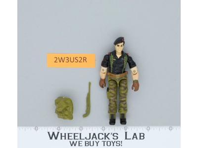 Flint V1 100% Complete 1985 G.I. Joe Hasbro Vintage Action Figure