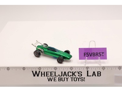 Indy Eagle Green Hot Wheels 1969 Redline Mattel Vintage RL Hong Kong