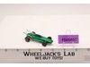 Indy Eagle Green Hot Wheels 1969 Redline Mattel Vintage RL Hong Kong