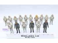 Lot of 16 Star Wars AT-AT Commanders & Drivers 1980s Kenner Action Figures
