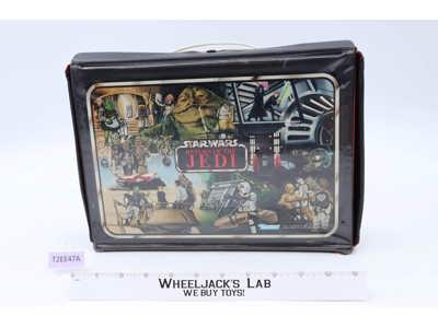 Star Wars RED TRAYS Vinyl Collector's Case ROTJ 1983 Kenner