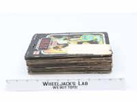 Lot Of 62 Star Wars Card Backs 1970s- 1980s Vintage Kenner