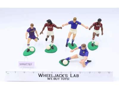 Lot of 5 Soccer Players Tonka 1989 Action Figures