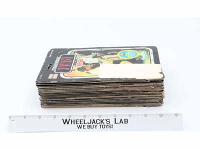 Lot Of 62 Star Wars Card Backs 1970s- 1980s Vintage Kenner
