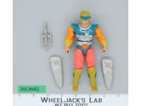 Tornado Spinwit He-Man Masters of the Universe MOTU 1989 Mattel Complete Works