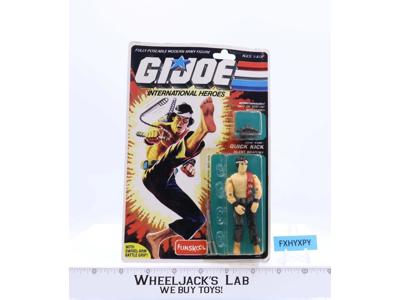 Quick Kick GI Joe International Heroes 1999 Funskool RUSSIA NEW MOSC SEALED