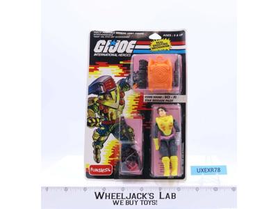 Sci-Fi GI Joe International Heroes 1999 Funskool RUSSIA NEW MOSC SEALED