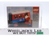 #7818 Passenger Coach AFA GRADED 1980 Lego Train System Vintage NEW SEALED