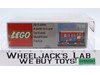 #7818 Passenger Coach AFA GRADED 1980 Lego Train System Vintage NEW SEALED