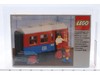 #7818 Passenger Coach AFA GRADED 1980 Lego Train System Vintage NEW SEALED