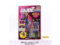 Dice GI Joe Ninja Force 1992 Hasbro Vintage Action Figure NEW MOSC SEALED