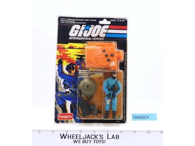 Psyche-Out GI Joe International Heroes 1991 Funskool RUSSIA Figure MOSC SEALED